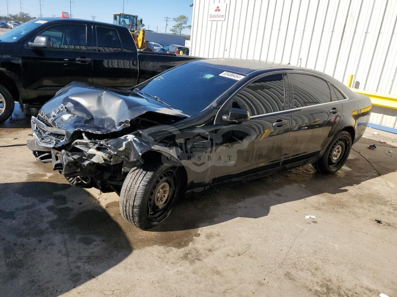 Chevrolet Caprice POLICE 6.0L 8 2013
