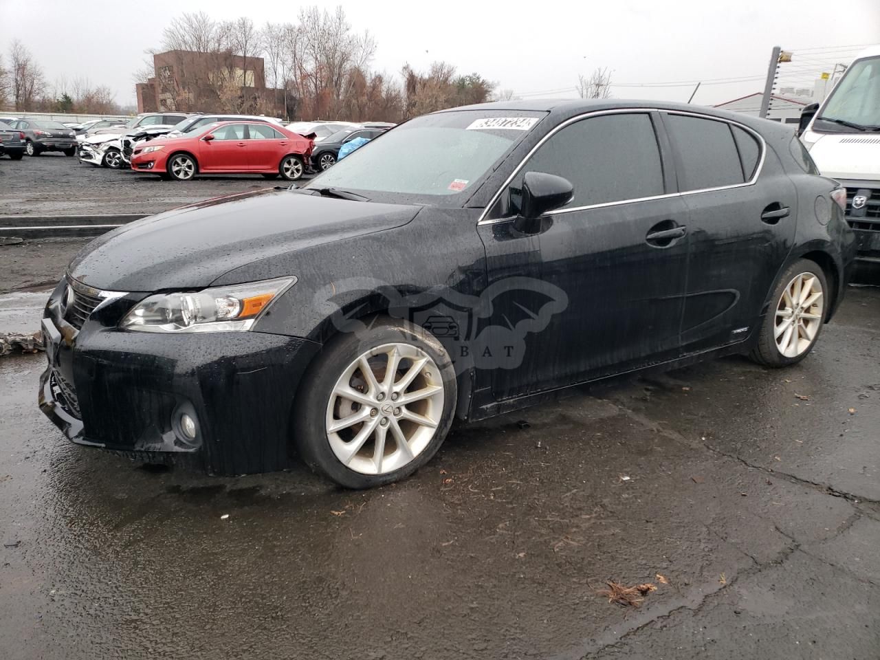 Lexus CT 200 1.8L 4 2012