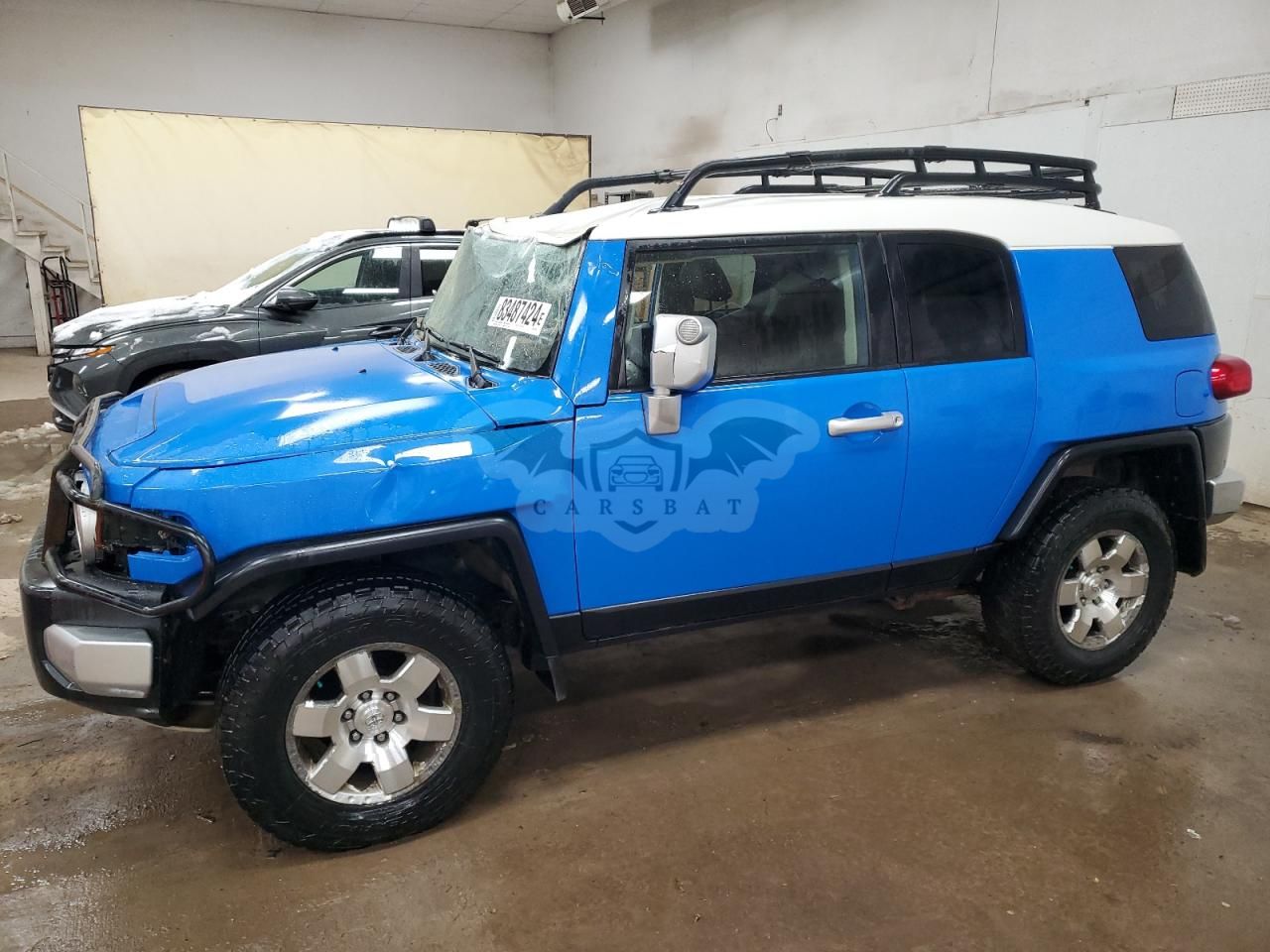 Toyota FJ Cruiser 4.0L 6 2007