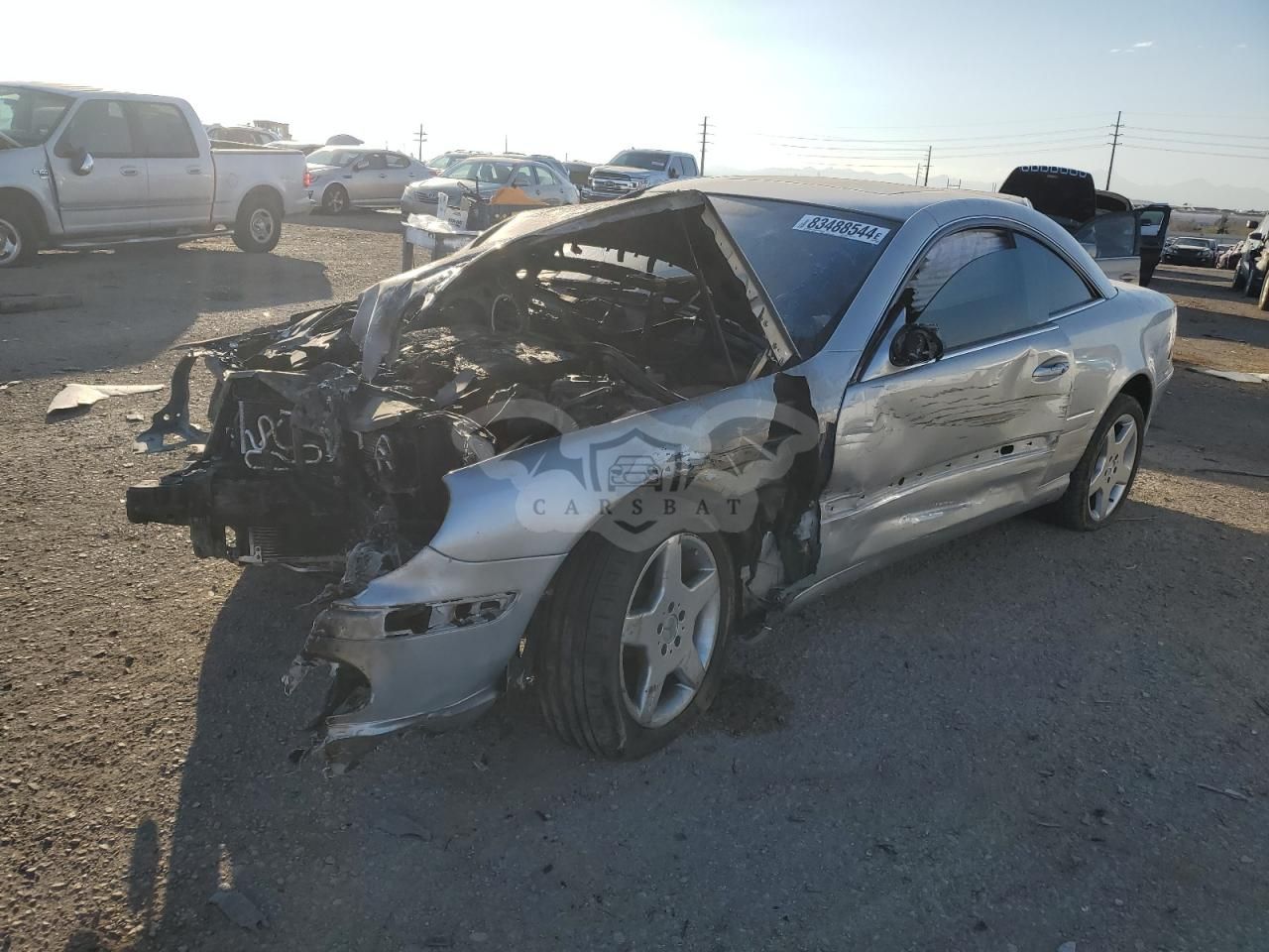 Mercedes-Benz CL 500 5.0L 8 2003