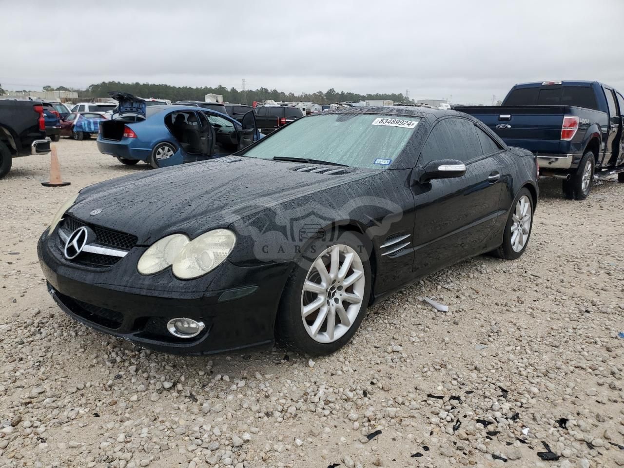 Mercedes-Benz SL 550 5.5L 8 2007
