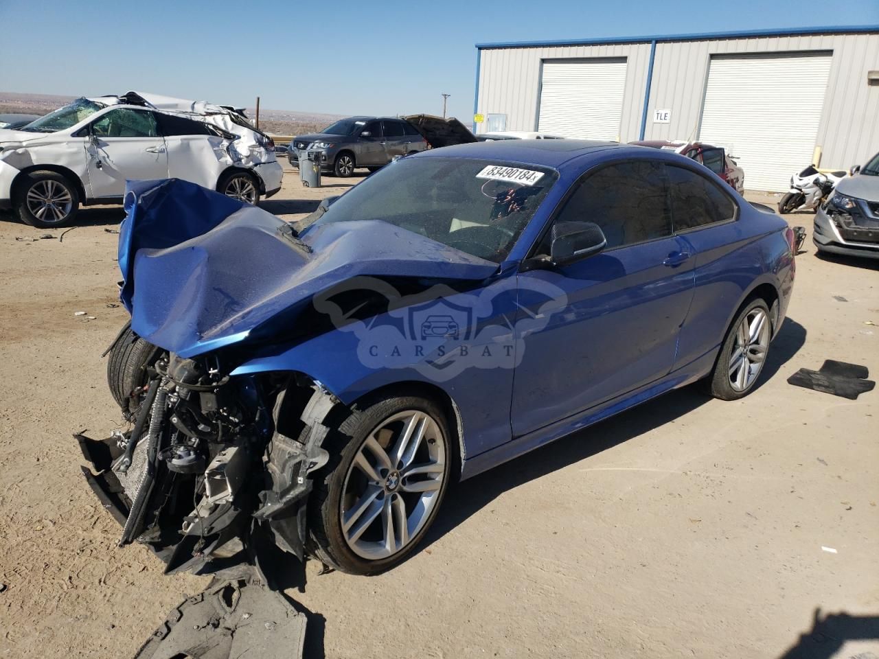 BMW 2 Series 2.0L 4 2017