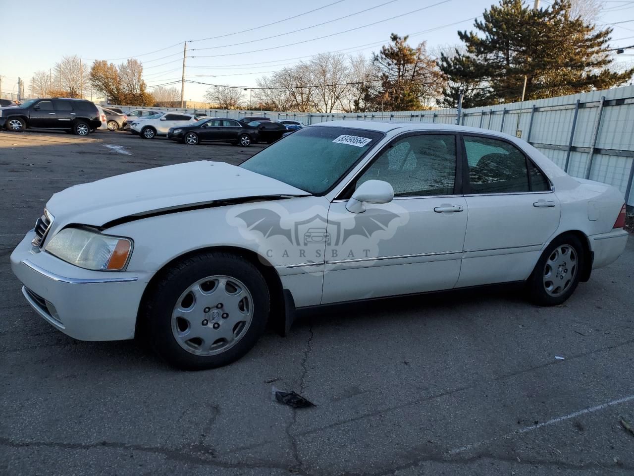 Acura RL 3.5L 6 2000