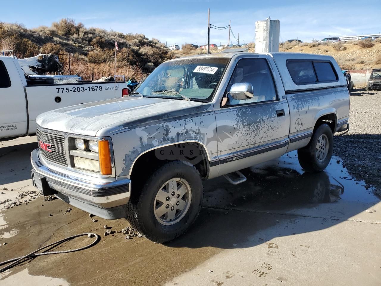 GMC G-series K1500 4.3L 6 1988
