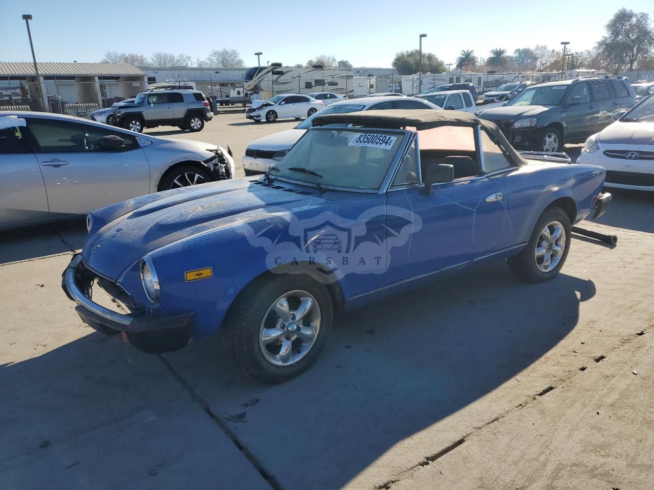 Fiat Spider Europa 1980