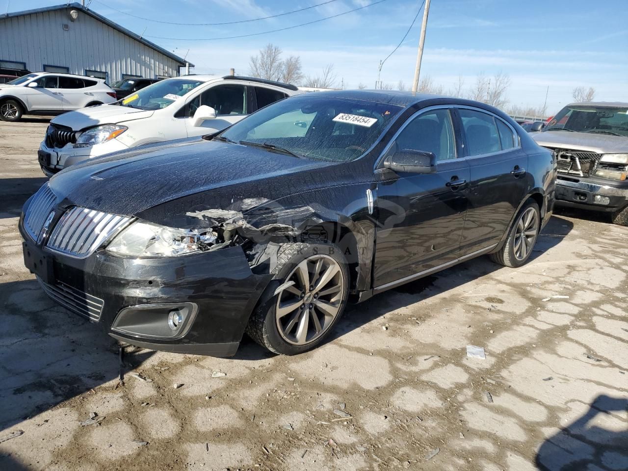 Lincoln MKS 3.7L 6 2009