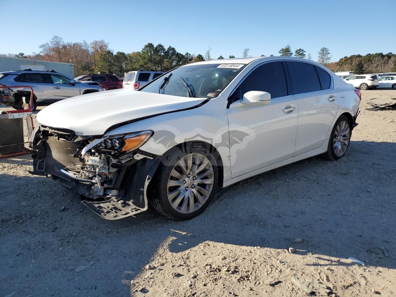Acura RLX TECH 3.5L 6 2014