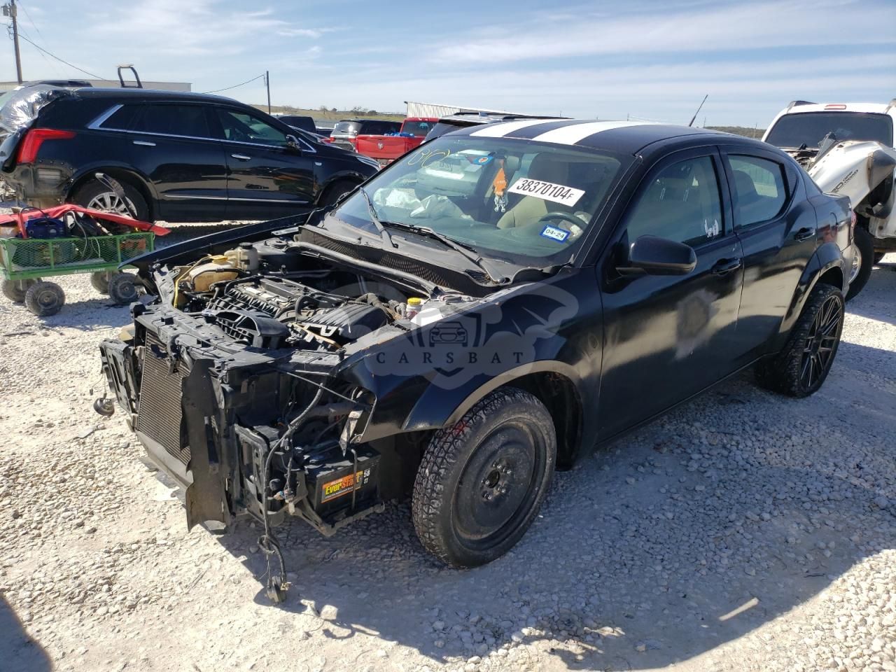Dodge Avenger SXT 2.4L 4 2014