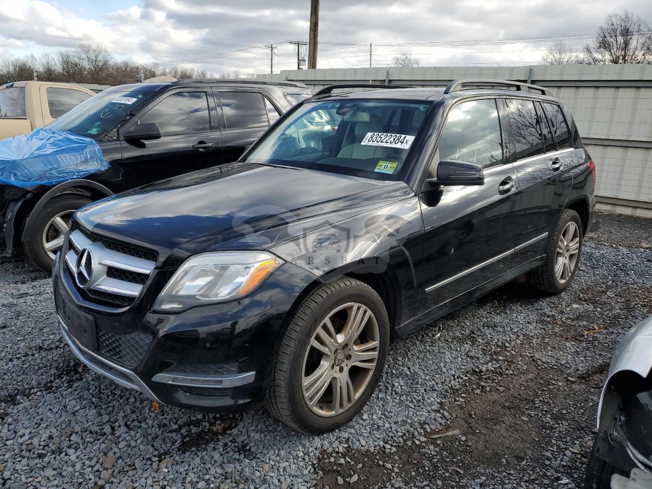 Mercedes-Benz GLK 350 4MATIC 3.5L 6 2013
