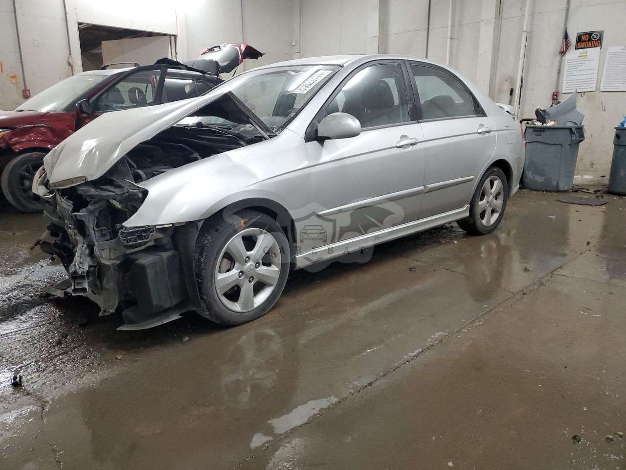 Kia Spectra EX 2.0L 4 2008