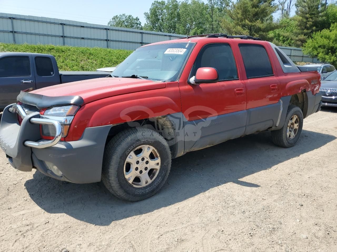 Chevrolet Avalanche K1500 5.3L 8 2002