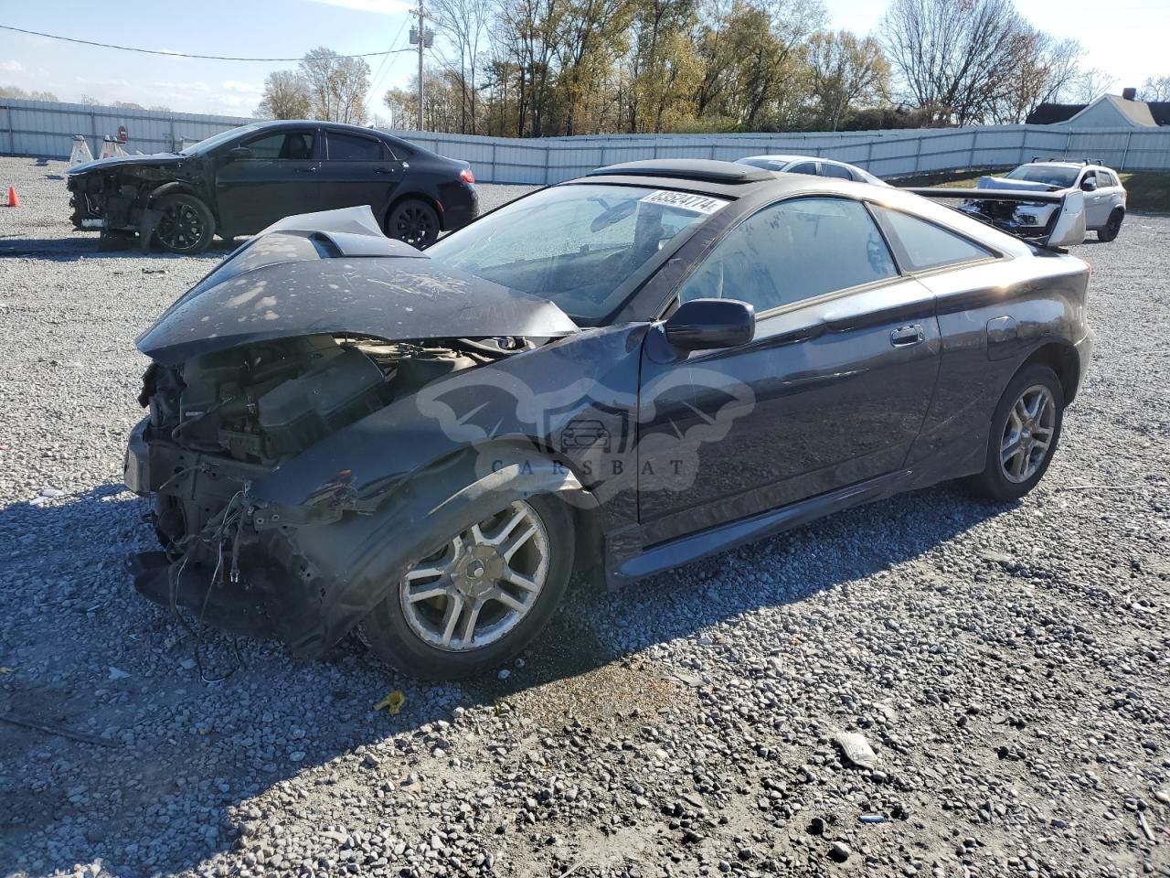 Toyota Celica GT 1.8L 4 2002