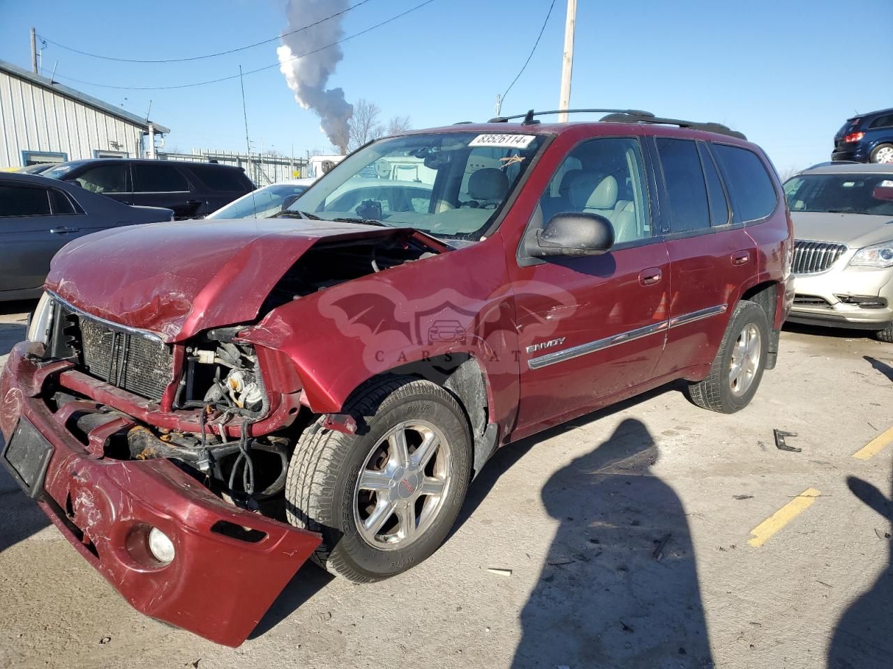 GMC Envoy 4.2L 6 2006