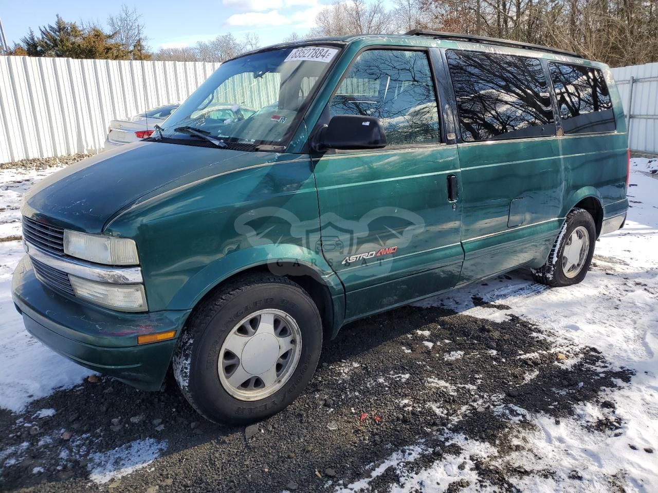 Chevrolet Astro 4.3L 6 1998