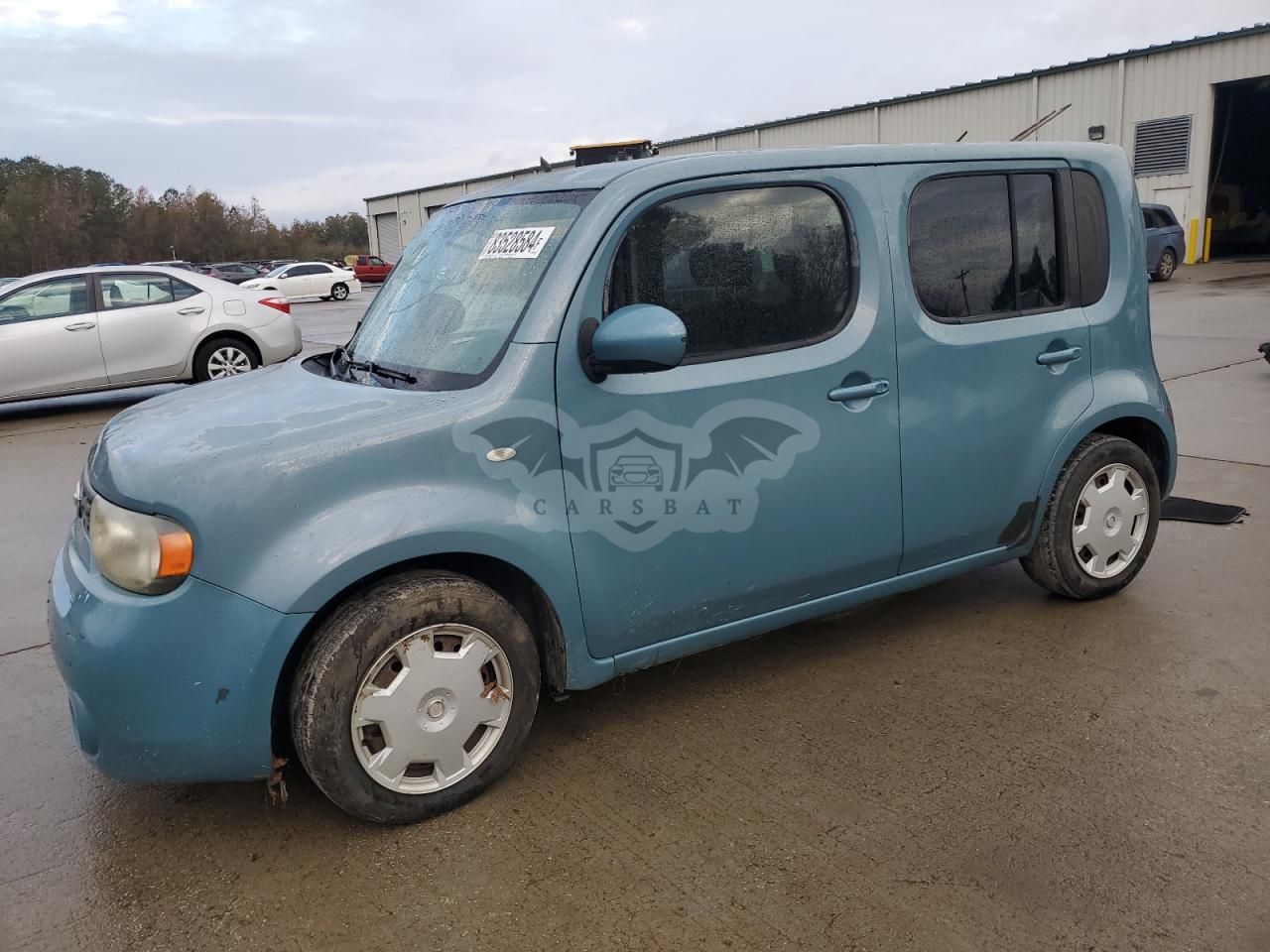 Nissan Cube BASE 1.8L 4 2010