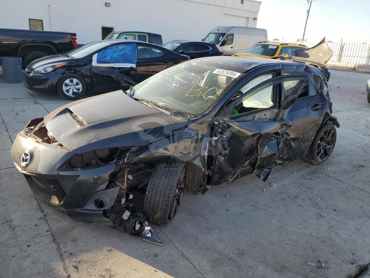 Mazda Speed 3 3 2.3L 4 2013