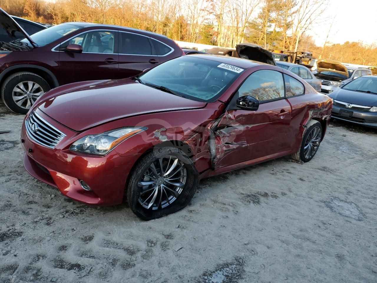 Infiniti Q60 3.7L 6 2014