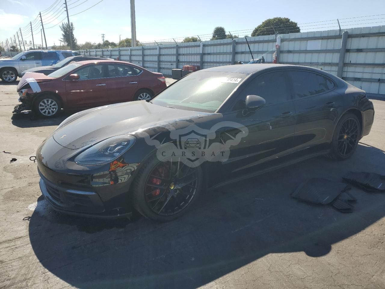 Porsche Panamera 4 3.0L 6 2018