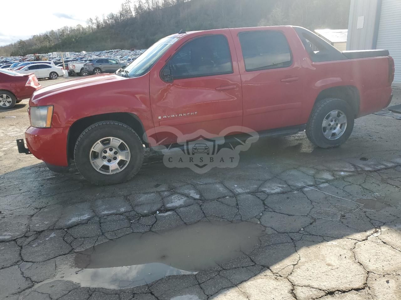 Chevrolet Avalanche C1500 5.3L 8 2008