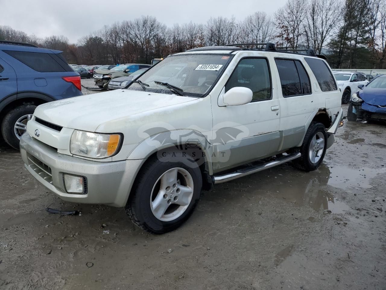 Infiniti QX4 3.5L 6 2002