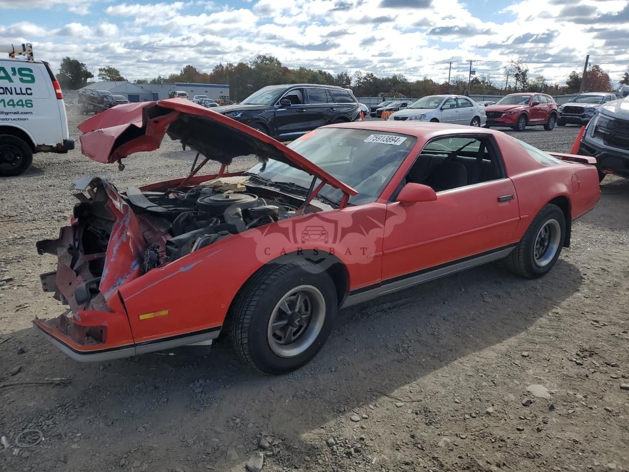 Pontiac Firebird 5.0L 8 1987