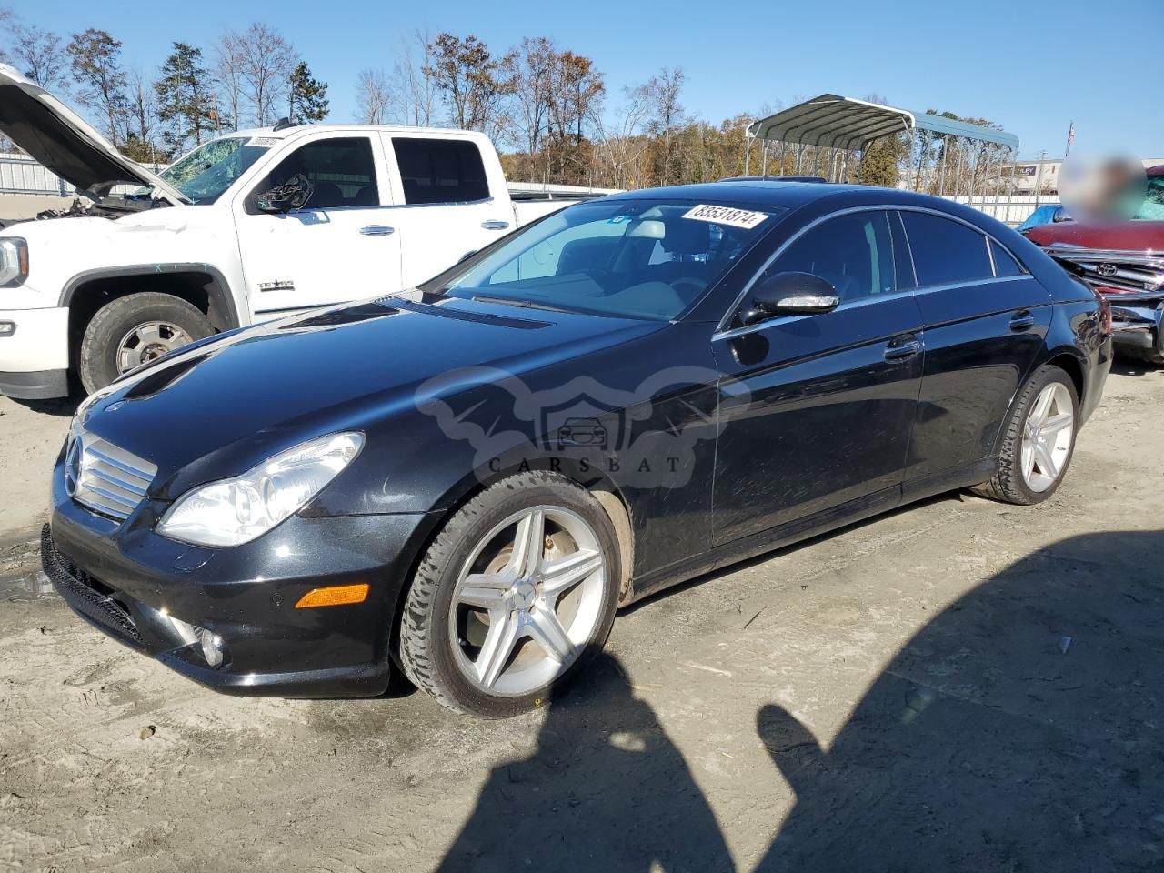 Mercedes-Benz CLS 550 5.5L 8 2008