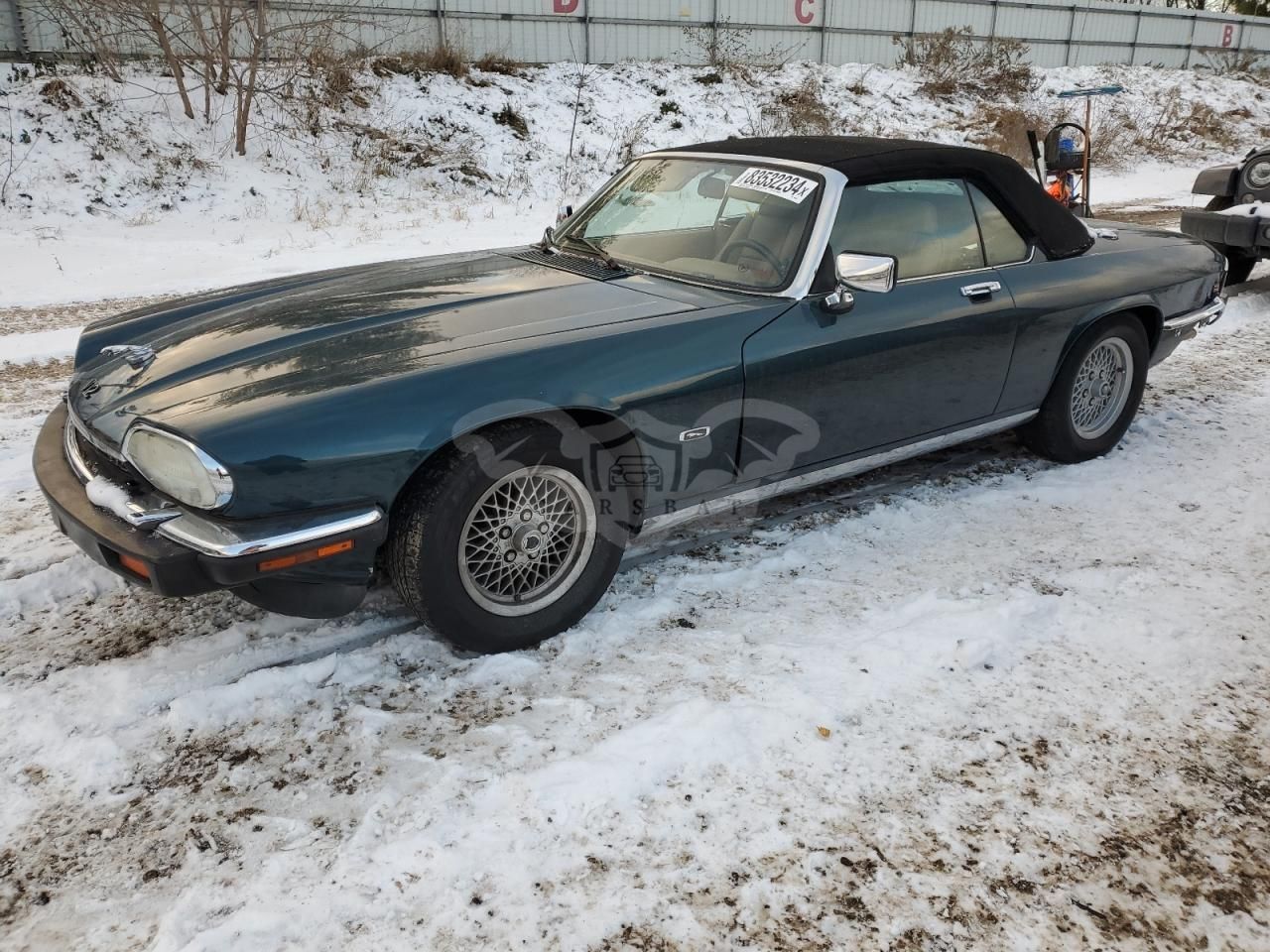 Jaguar XJS 5.3L 12 1992
