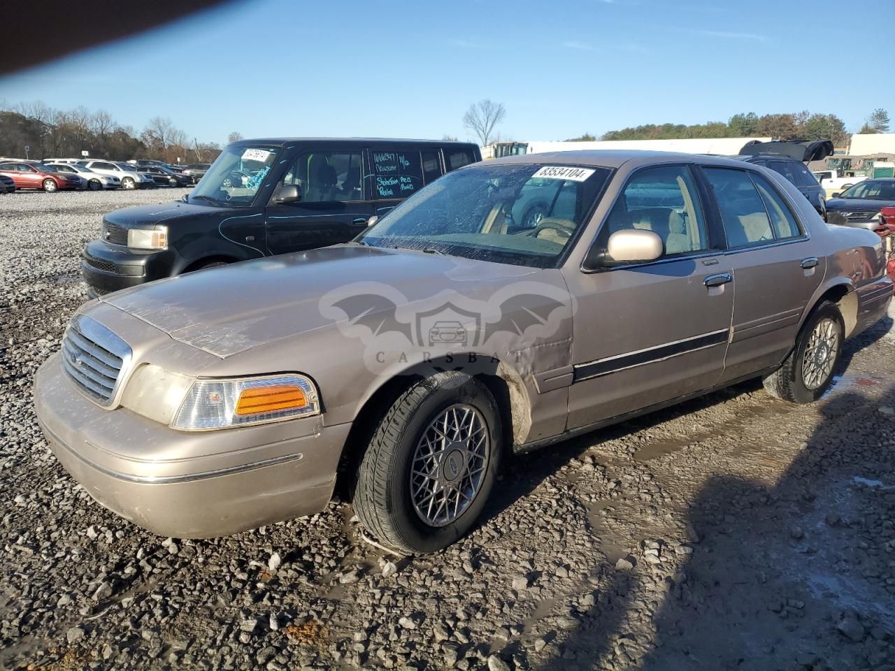 Ford Crown 4.6L 8 1998