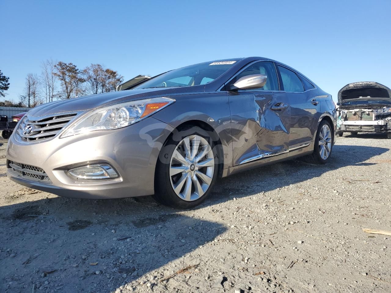 Hyundai Azera 3.3L 6 2012