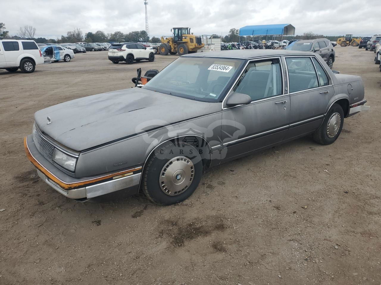 Buick LeSabre CUSTOM 3.8L  6 1989