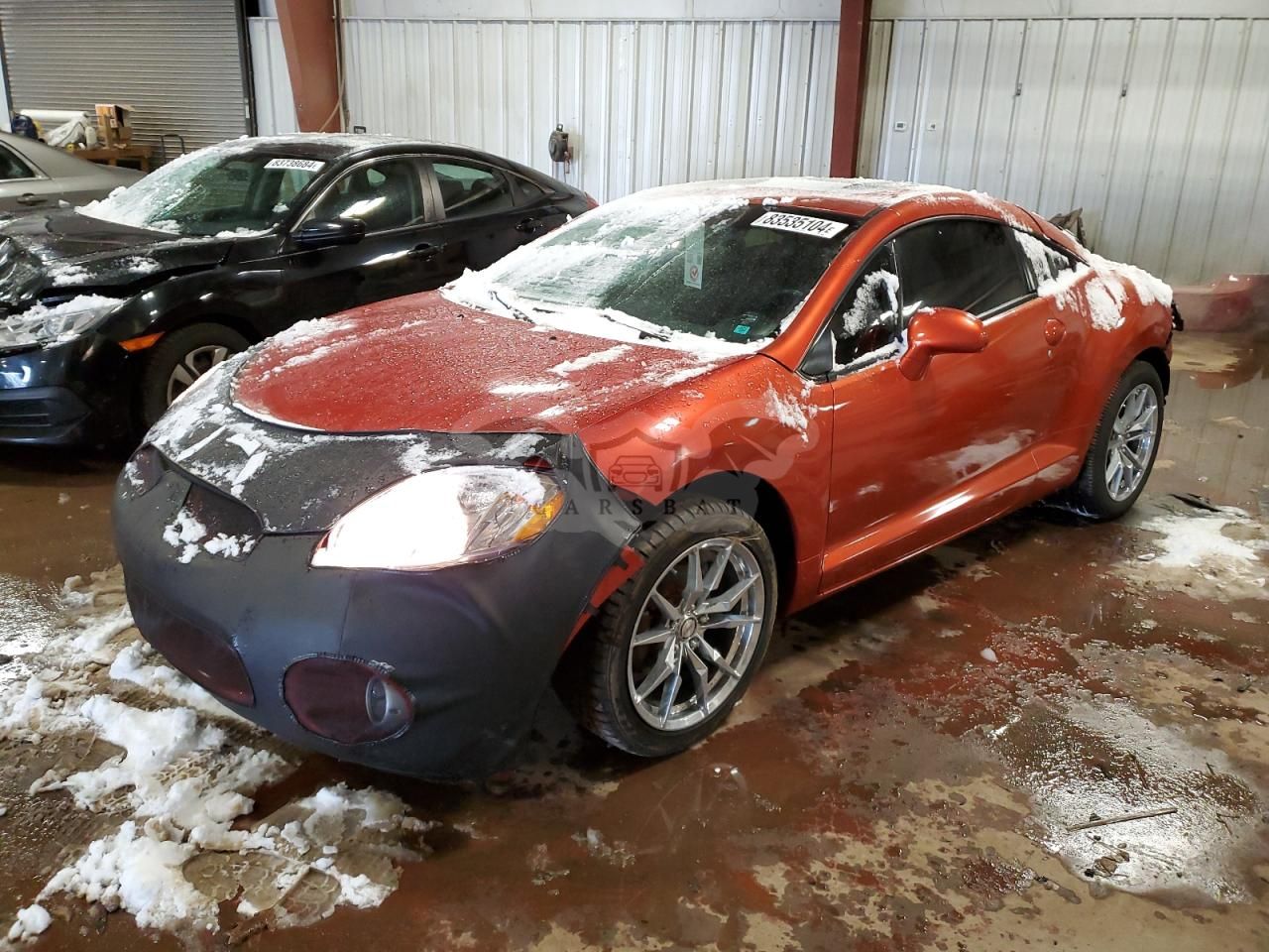 Mitsubishi Eclipse GT 3.8L 6 2007