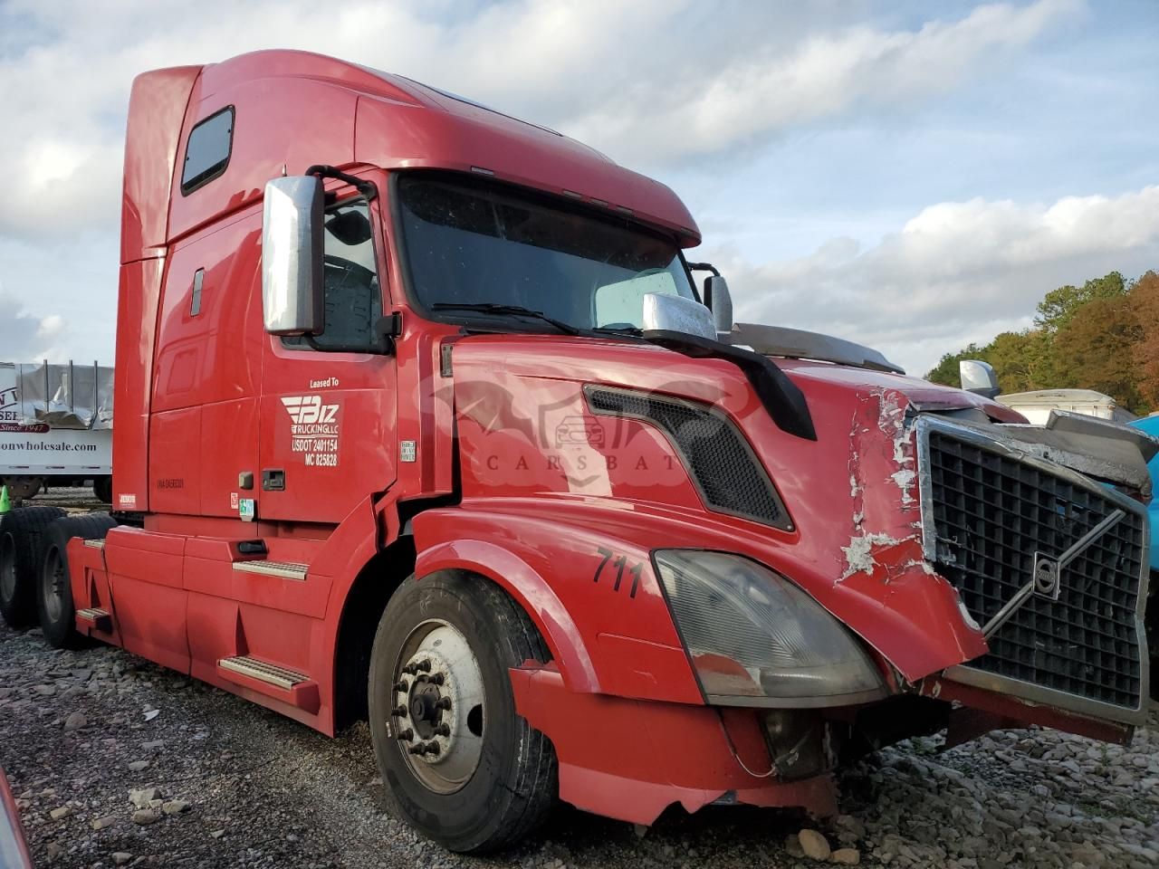 Volvo VN VNL 12.8L 6 2013