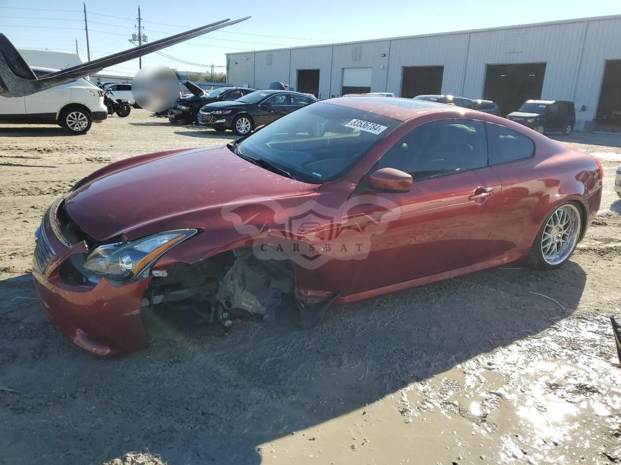 Infiniti Q60 JOURNEY 3.7L 6 2014