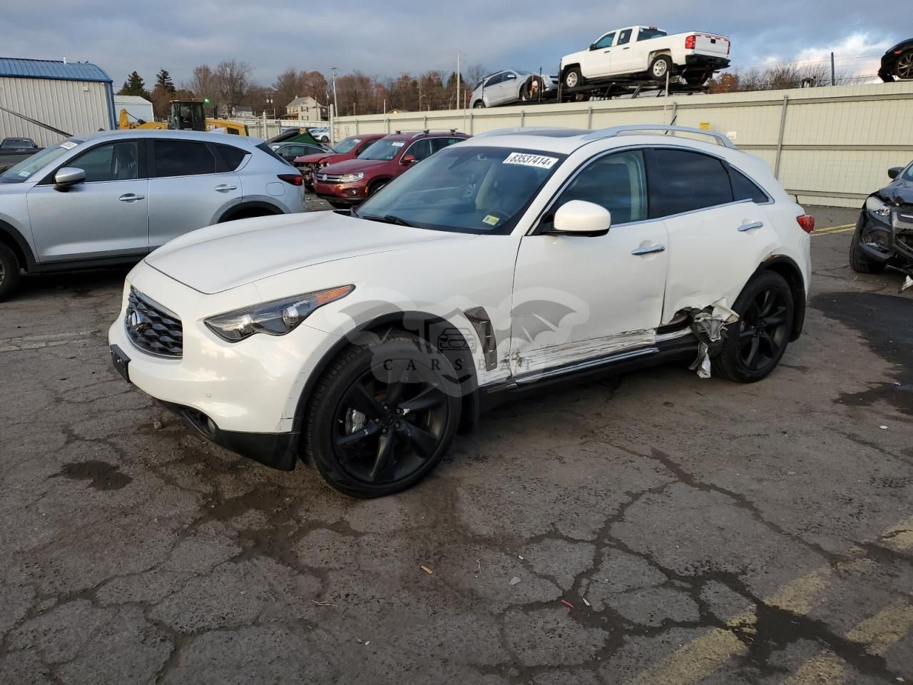 Infiniti FX 5.0L 8 2011
