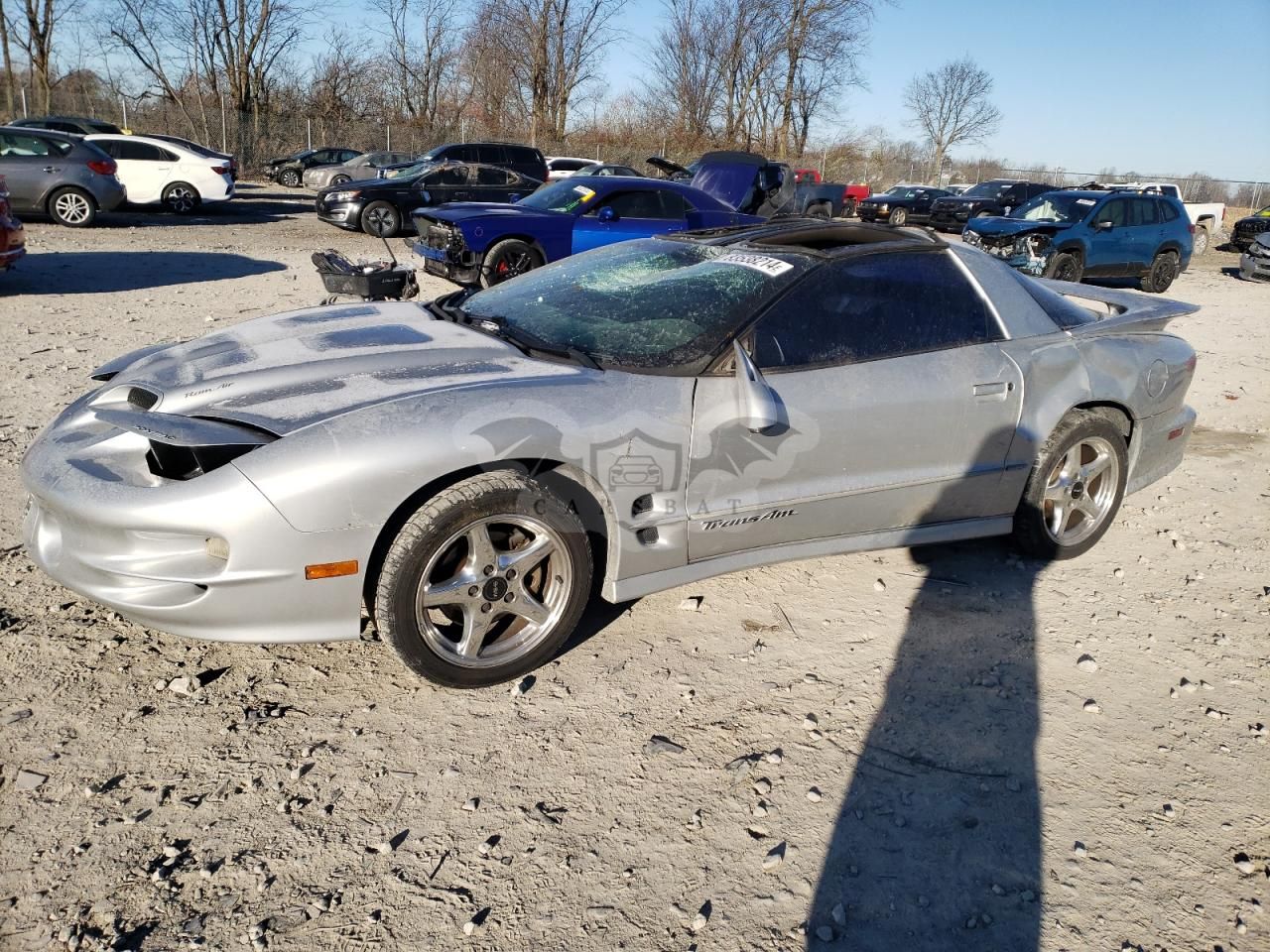 Pontiac Firebird FORMULA 5.7L 8 2000