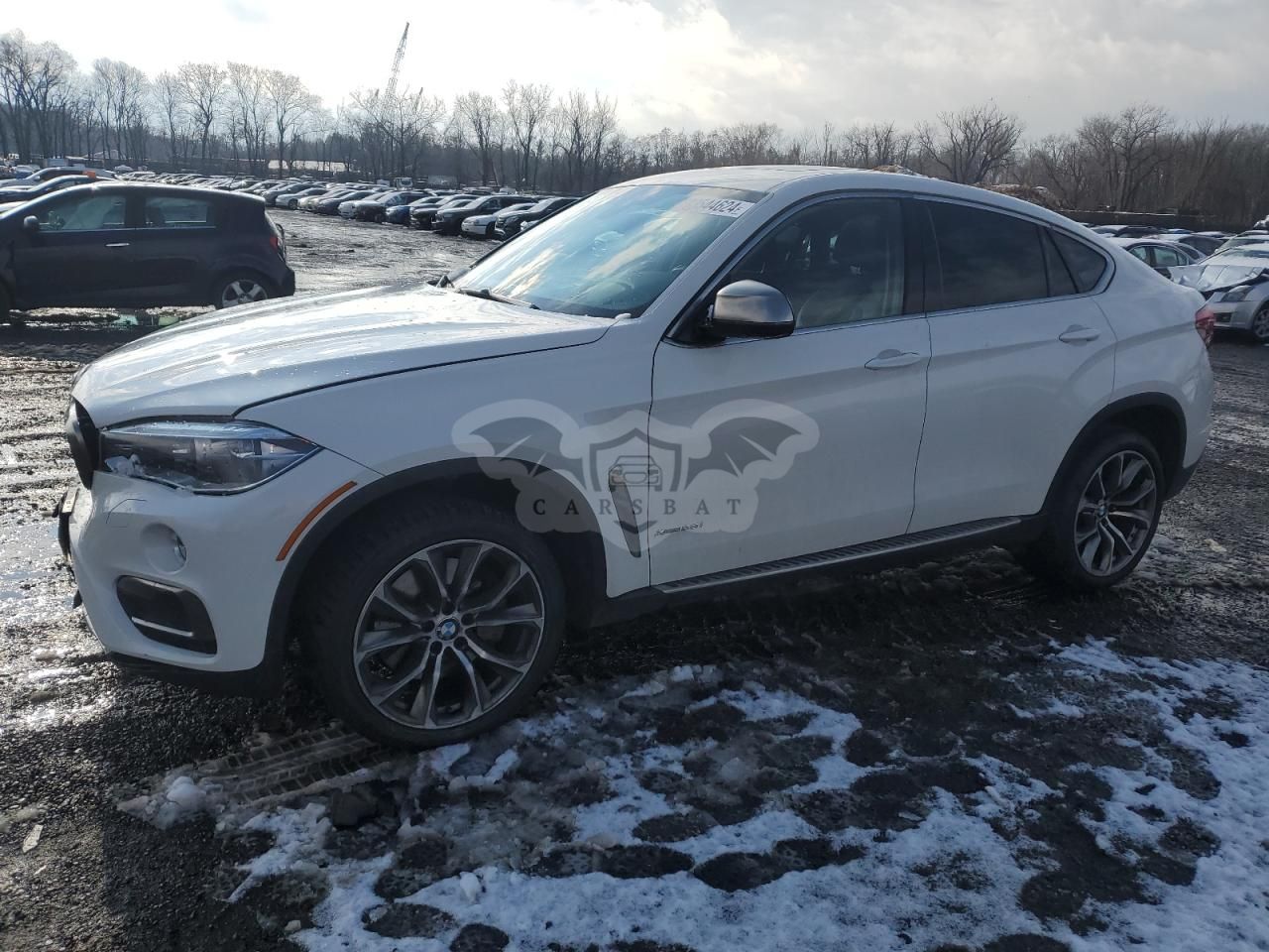 BMW X6 XDRIVE50I 4.4L 8 2015