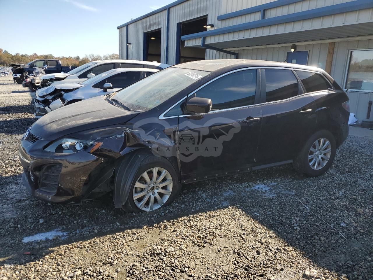 Mazda CX-7 2.5L 4 2011