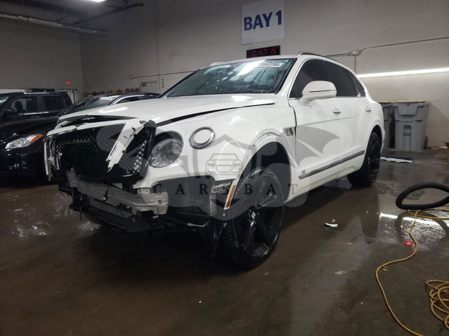 Bentley Bentayga 6.0L 12 2017