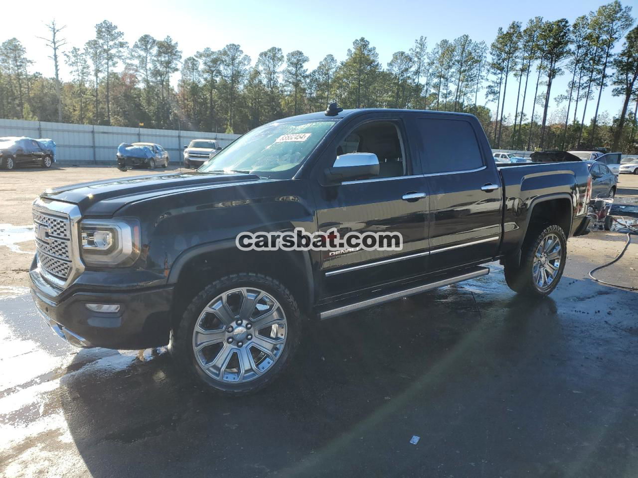 GMC Sierra 6.2L  8 2017
