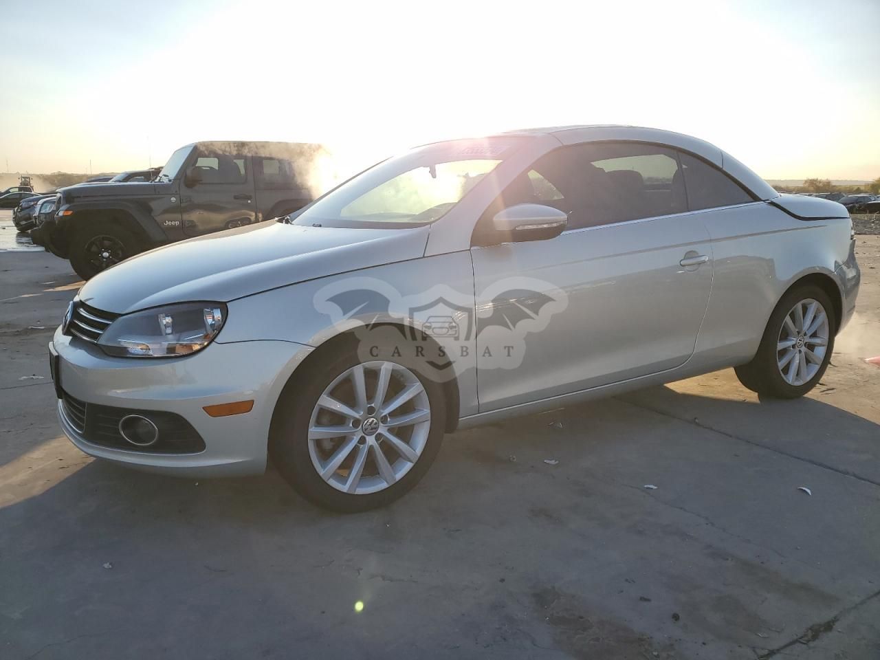 Volkswagen Eos KOMFORT 2.0L 4 2012