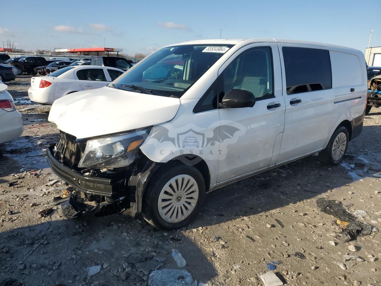 Mercedes-Benz Metris 2.0L 4 2018