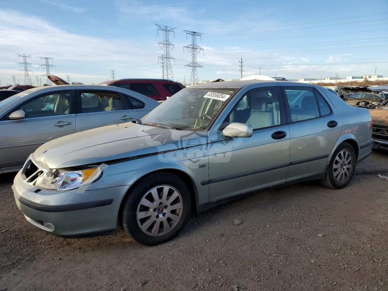Saab 9-5 LINEAR 2.3L 4 2002