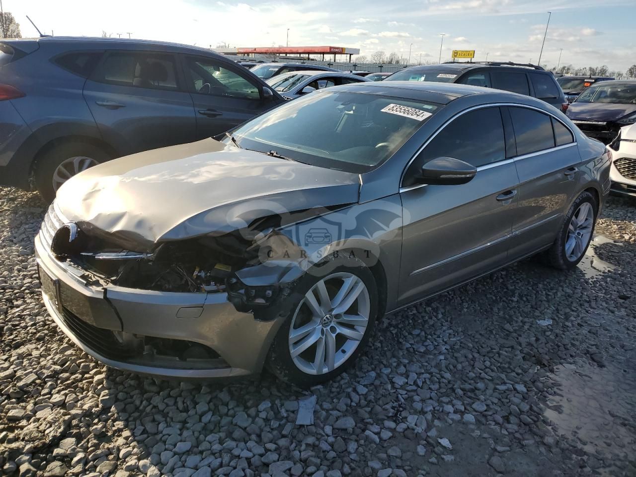 Volkswagen Passat CC LUXURY 2.0L 4 2013