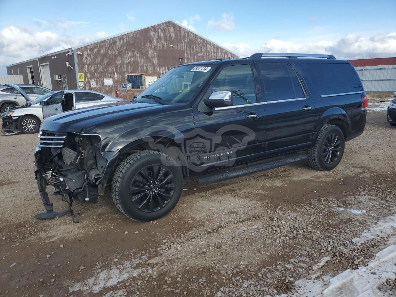 Lincoln Navigator L SELECT 3.5L  6 2017
