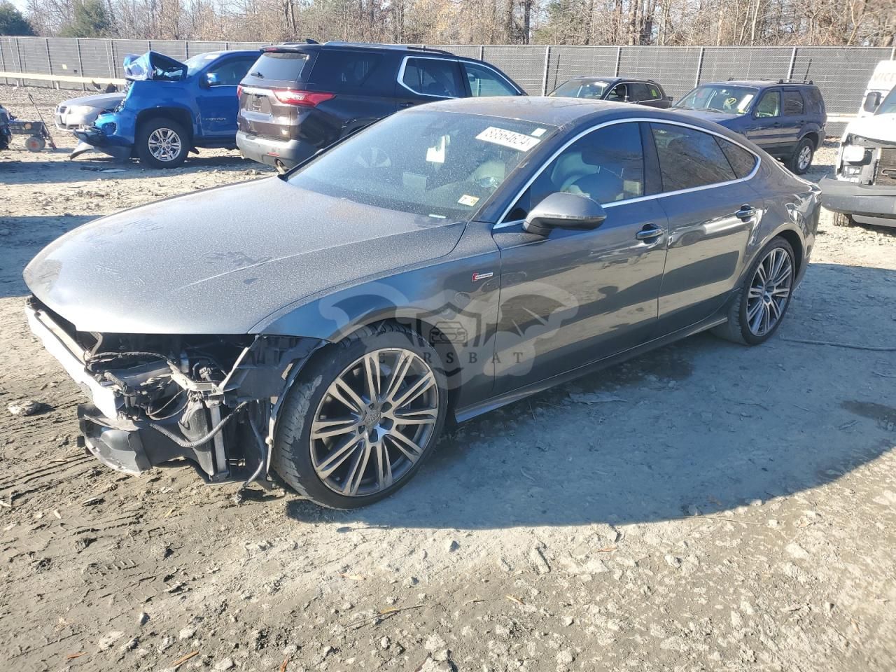 Audi A7 PRESTIGE 3.0L 6 2014