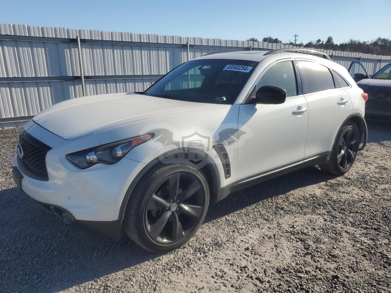 Infiniti QX70 3.7L 6 2017