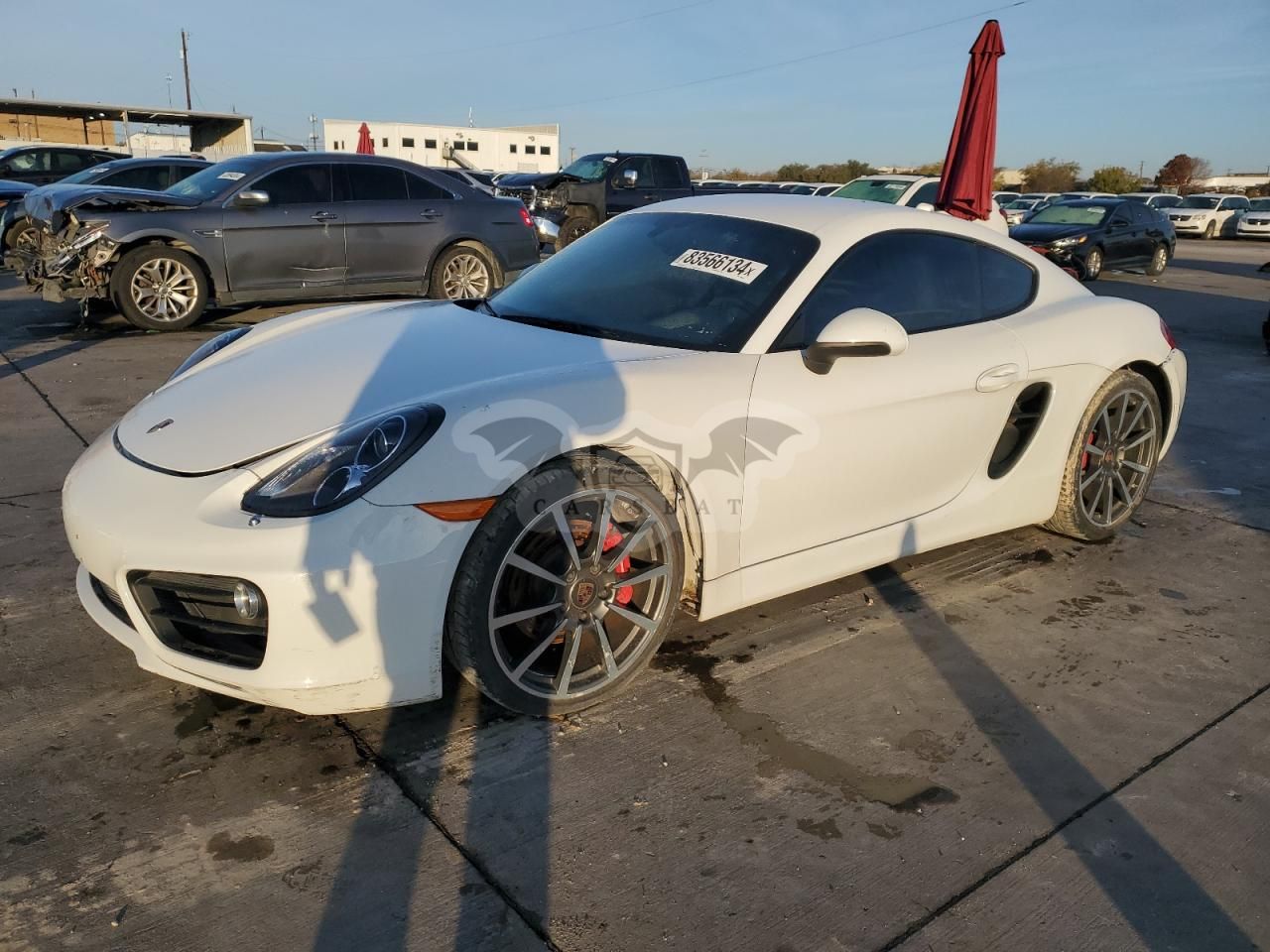 Porsche Cayman 3.4L 6 2014