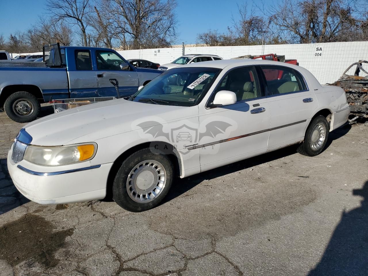 Lincoln Town Car EXECUTIVE 4.6L 8 2000