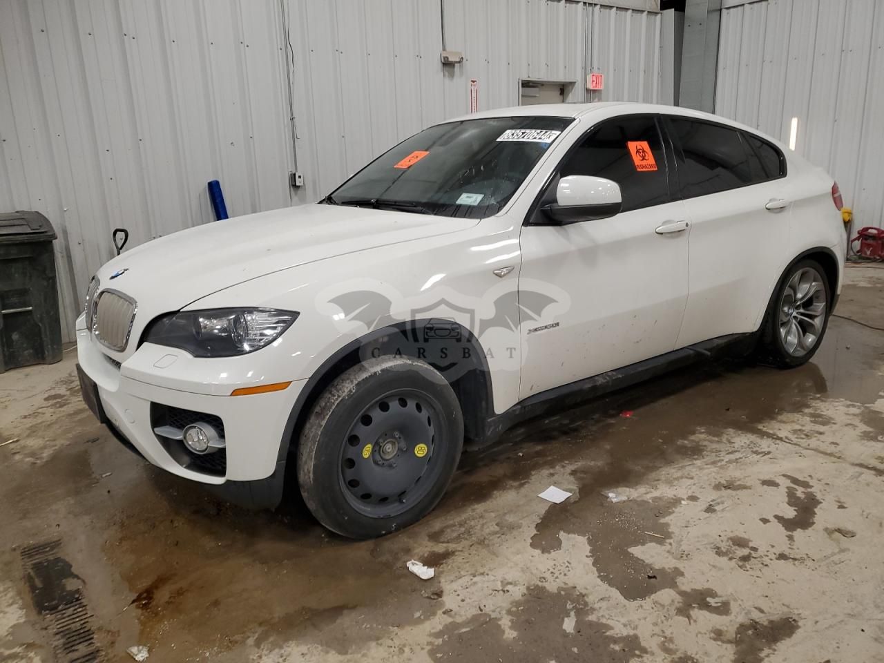 BMW X6 XDRIVE50I 4.4L 8 2011
