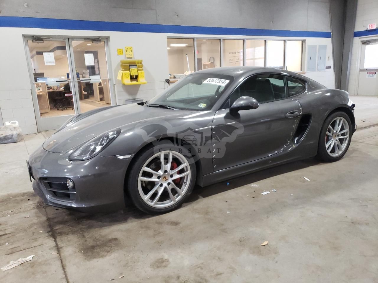 Porsche Cayman 2.7L 6 2014